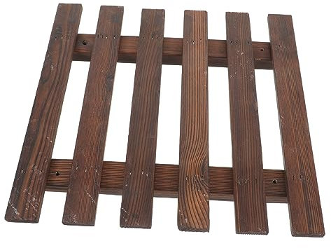 Toddmomy 1 Set Balcony Decorative Stand Ladder Shelf Plant Stands Indoor Raised Planters Trellis Outdoor Unit Balcony Plants Cart Step Garden Plant Pole Wooden Coffee