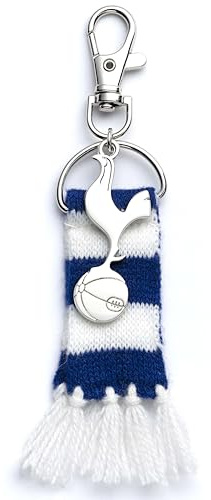 Tottenham Hotspur FC Blue Bar Scarf Bag Charm