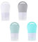 Beavorty Lot De 4 Flacons De Toilette De Voyage Vides Et Rechargeables En Silicone Pour Lotion Tonique Pour Les Mains
