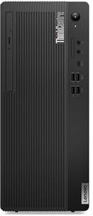 Lenovo ThinkCentre M75t Gen 2 11RC - Tour - Ryzen 5 Pro 5655G / 3.9 GHz - RAM 16 Go - SSD 512 Go - Graveur DVD - Radeon Graphics - 1GbE - Win 11 Pro - Noir