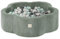 MISIOO Piscine à balles pour enfant 95 x 30 cm, 400 balles (6 cm), jouet pour bébé à partir de 1 an