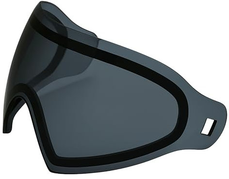 Thermische Ersatzscheibe für Dye I4/I5 – Dual-Pane-Anti-Beschlag-Brillengläser – UV-beständig, schlagfest, Paintball-Maskenzubehör (Deep Blue)