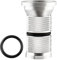 Ensemble de tête de Fourche en Fibre de Carbone - Bouchons de Compression de Tube de Direction, Capuchon supérieur en Alliage d'aluminium | Bouchons d'extension de vélo de vélo en Carbone pour