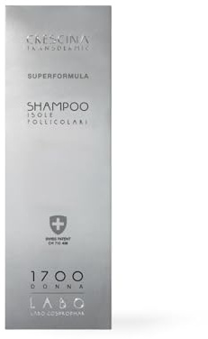 Crescina Superformula Shampoo Follikuläre Inseln stimuliert das Haarwachstum für dünner werdendes Haar 1700 für Damen, 150 ml