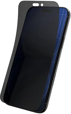 RhinoShield Impact Protector Pro pour iPhone 17 Pro Max / 16 Pro Max | Confidentialité, anti-espion, résistant aux chocs et rayures, filtre anti-lumière bleue, outil d’installation inclus.