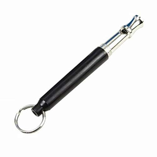 1 Pc Pet Dog High Frequency Whistle Stop Barking Bark Control Deterrent Dogs Training Whistle Portable Keychain