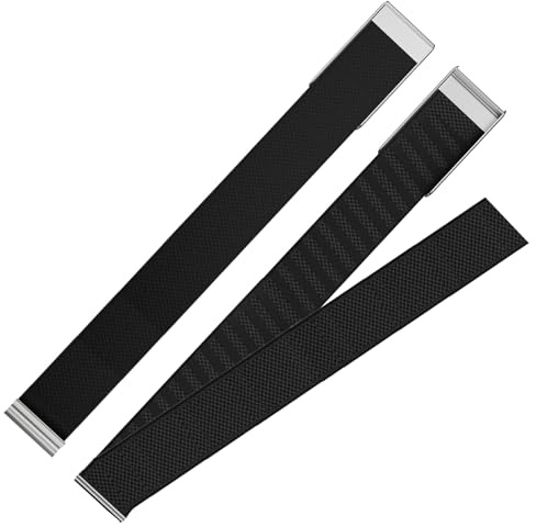 Fitcent Verstellbares SuperKnit Bizepsband, kompatibel mit WHOOP 5.0 WHOOP One+Peak/MG LIFE, weiches Nylon Bizepsbänder mit U-Form aus Edelstahl für WHOOP LIFE ECG Whoop 5.0 Bänder