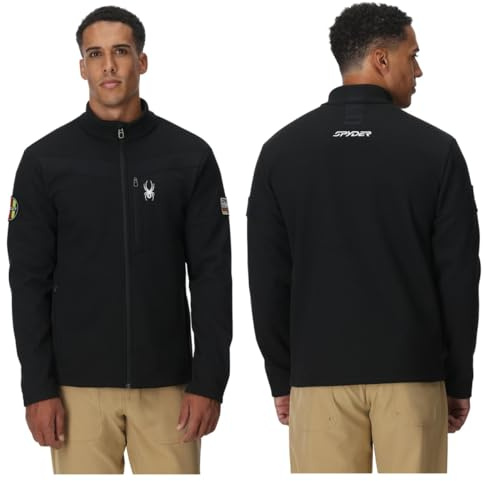 Spyder WENGEN Bandit Jacket Black - L
