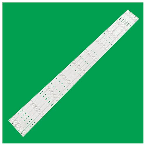 WANGYANFEIWH LED-Streifen mit 10 Lampen for 43-Fernseher D43F-E1 LTTWVVBT E-VERLIGHT LBM430P1001-BV-1 LBM430M1001-DR-1 LB-PF3030-GJVIZIO435X10APS2(0.3)-H
