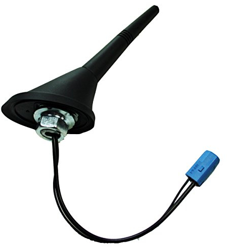 Navitec24 Dach-ANTENNE OPEL ANTENNENFUSS Kurzstab KFZ Auto PKW HC97 AKTIV Radio FM OPEL Corsa C D SIGNUM Astra G Caravan G CC G Vauxhall MK II III (D) Meriva MK I Vauxhall Vectra MK II Zafira