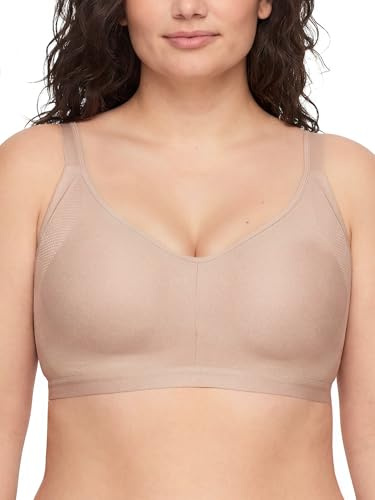 Warner's Soutien-Gorge pour Femme, Amande grillée., XL