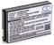 vhbw batteria compatibile con Motorola SL1600, SL1M, I576, Q9c, Q9e, EVX-S24, SL2600, SL2K radio (1800mAh, 3,7V, Li-Ion)