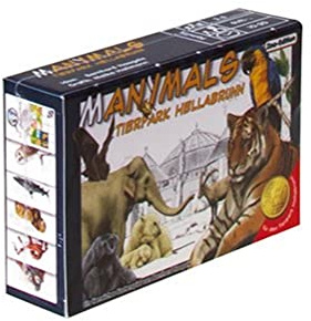 Adlung Spiele 71021 - Manimals Hellabrunn München