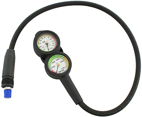 SEAC SUB - 0600011000000A/396 : Konsole MIT Barometer UND Tiefe des TAUCHENS