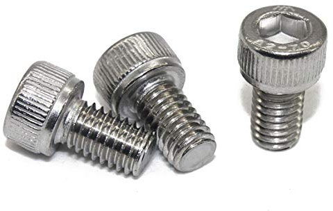 Lot de 10 vis à tête cylindrique à six pans creux M10 x 16 mm - ISO 4762 - DIN 912 en acier inoxydable A2 V2A