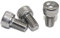 Lot de 10 vis à tête cylindrique à six pans creux M10 x 16 mm - ISO 4762 - DIN 912 en acier inoxydable A2 V2A