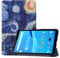 Lobwerk Smart Cover Case for Lenovo Tab M7 TB-7305F / TB-7305X 7.0 Inch with Stand Function and Auto Sleep/Wake Function blue 04