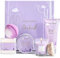 BODY & EARTH Luxury Gifts for Women, 5 Pcs Orchid Bath Spa Gift Set Includes Scented Candle, Body Butter, Hand Cream, Gifts for Pregnant Women, Birthday Gift Sets for her,Christmas Gifts