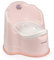 BABYLON Royal Pot Bébé Toilette Avec Couvercle - Antidérapant - WC Enfant Avec Bol Amovible - Anatomique - Gros Pour Enfants - Rose