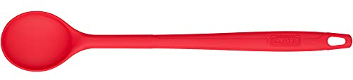 Original Kaiser Happy Colors Kochlöffel Silikon 30,5 cm, Backlöffel, Rührlöffel, 100% Silikon, Metallkern, spülmaschinengeeignet, hitzebeständig, enjoyable pink