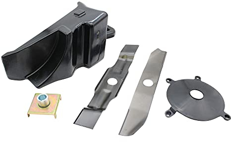 SECURA Mulchkit 43-H2 kompatibel mit Sabo 43-A Economy SA763 Rasenmäher