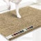 Muddy Mat® AS-SEEN-ON-TV Highly Absorbent Microfiber Door Mat and Pet Rug, Non Slip Thick Washable Area and Bath Mat Soft Chenille for Kitchen Bathroom Bedroom Indoor and Outdoor - Beige XL 59X35