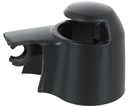 Cache Capuchon de Bras d'Essuie Glace Arrière compatible pour ALTEA XL EXEO ST IBIZA IV LEON FABIA I II ROOMSTER CADDY II III GOLF V VI POLO V TRANSPORTER V VI - 6Q6955435 6Q6955435A
