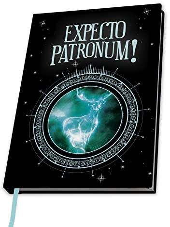 Harry Potter - Wärmenwechsel Notizbuch - Patronus