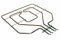 Certified Top Oven Grill Heating Element 2700W for Neff Cooker Oven