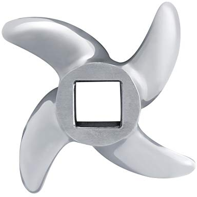 Tritacarne Lama Tritacarne Coltello Accessori di Ricambio Acciaio Inossidabile Ad Alta Resistenza Stampo Resistenza Crusher Attrezzo Da Cucina(12#)