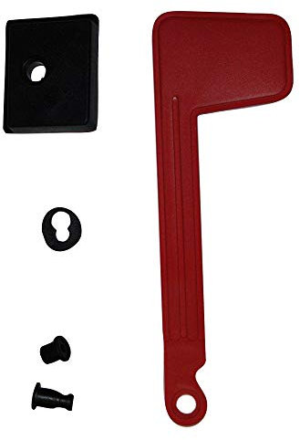 Architectural Mailboxes Replacement Plastic Flag Kit, Red, Mailbox Accessory, RFL100AM, Red