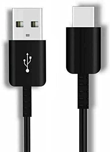 iTechCover USB Cable Charging Cord/Charger Power Lead Wire Compatible with Samsung Galaxy Tab S6 Lite (2022) / (1m / 3.3ft)
