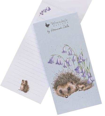 Wrendale Designs Hedgehog Shopping Pad - Love and Hedgehugs