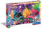 Clementoni - 20191 - Brilliant Puzzle - Trolls 3 - Puzzle 104 Teile Ab 6 Jahren, Buntes Kinderpuzzle Mit Besonderer Leuchtkraft & Farbintensität, Geschicklichkeitsspiel Für Kinder