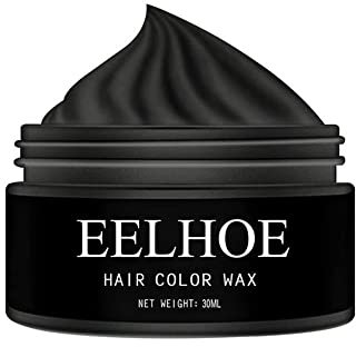 6 colores de tinte para el cabello cera para el cabello peinado plata barro pelo desechable natural tinte 30 m para mujeres gel pelo hombres J1j2 crema fuerte