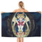 RHODAN Anime Strandtuch, Microfaser Strandtuch,Kawaii Merch,Einseitiger Druck,Cute Stuff Sandfestes Strandhandtuch (11,70x140 cm)