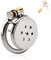 BDSMLOVE Penniskäfig Metall Dilator,Chastity Cage Male small,Penis Käfig mit Dilator Harnröhre Cockring,Chastity Cage Male Metall,Keuschheitskäfig Herren extrem,Keuschheitsgürtel für Herren (S+45mm)
