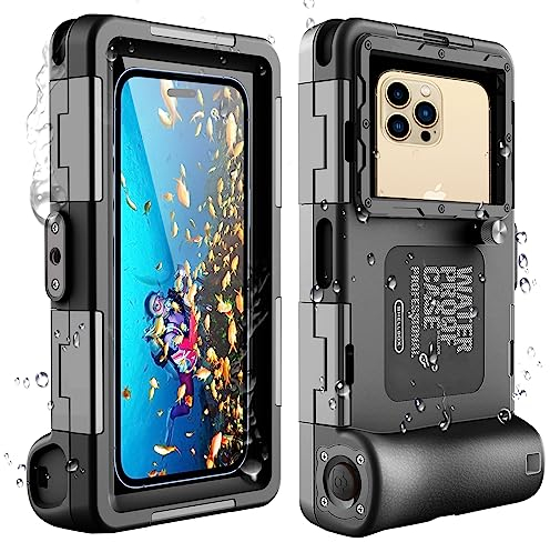 Funda Impermeable Móvil IPX8 Bolsa para Móvil Estanca a Prueba de Agua Compatible para iPhone 16 15 Pro 14 16 Pro MAX 14 Pro 13 Pro MAX 13 13 Pro 12 13 Pro MAX Samsung S23 s22 Xiaomi 14 13