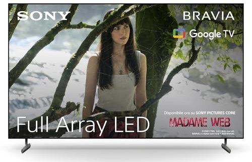 TV LED SONY KD-75X85L 4K X1 Full Array Google TV