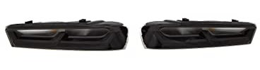 EDA PREMIUM auto Rückleuchte, Rücklicht, Heckleuchte Lh+Rh Set Getönt passend für CHEVROLET CAMARO, 16-19 Sedan