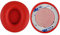 CONVELIFE Solo Pro Earpads Replacement Ear Pads Protein Leather Ear Cushion Repair Parts Compatible with Beats Solo Pro Wireless Noise Cancelling On-Ear Headphones - Red