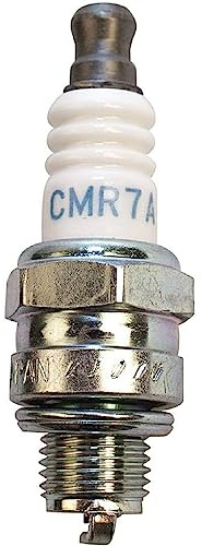 La zappa Candela di ricambio accensione motori per motoseghe e decespugliatori (CMR7A esag.16 mm fil.M10 x 9.5 mm)