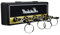 TECKI Boite a Clef d'ampl – Prise de Clé Vintage, Porte Cle de Guitare, Gadget Rangement pour Porte-clés Mural, Deco d'intérieur de Style Rock, Cadeau d'anniversaire, Pendaison de Crémaillère (JCM800)