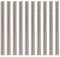 eMagTech 10pcs Lames de Raboteuse Électrique HSS 82mm avec Double Tranchant Remplacement Compatible avec Makita Raboteuses à Main Coupe du Bois