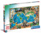 Clementoni Supercolor The Wonderful Animal World Kinder Puzzle 300 Teile - Tier Puzzle 48,5 x 33,5 cm für Kinder ab 9 Jahre - Geschicklichkeitsspiel von Clementoni 21723