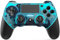 Riscvma Wireless Controller for PS4, Game Controller for PS4 Compatible with PS4/Pro/Slim/PC Upgraded Ergonomic Bluetooth Gamepad Joystick Controller