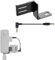 CAPART Mic Mount with Cold Shoe for Insta360 X4 X3 X2 Mic Bracket Mic Bracket