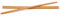 Novela Global - Paille Canne à Sucre 21cmØ6mm Ne ramollit pas Made In France 1000p