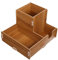 Anneome Porta Tazze Legno Per Tazze Usa e Getta Con Scomparti Per Bicchieri e Coperchi Organizer Per Caffè e Bevande Per Bar e Ristoranti