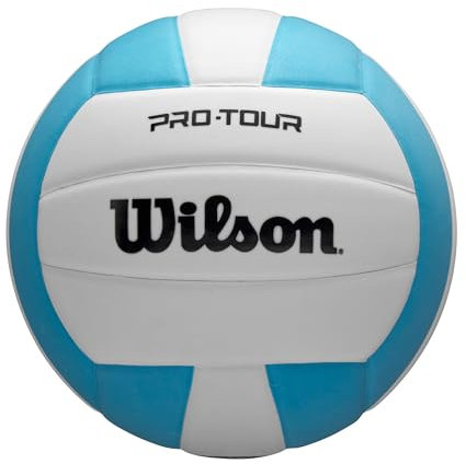 Wilson Pro Tour Volleyball, Hellblau/Weiß